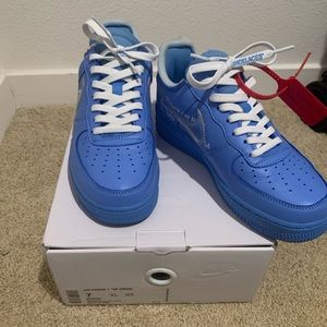 Off white MCA size 7 *worn once*